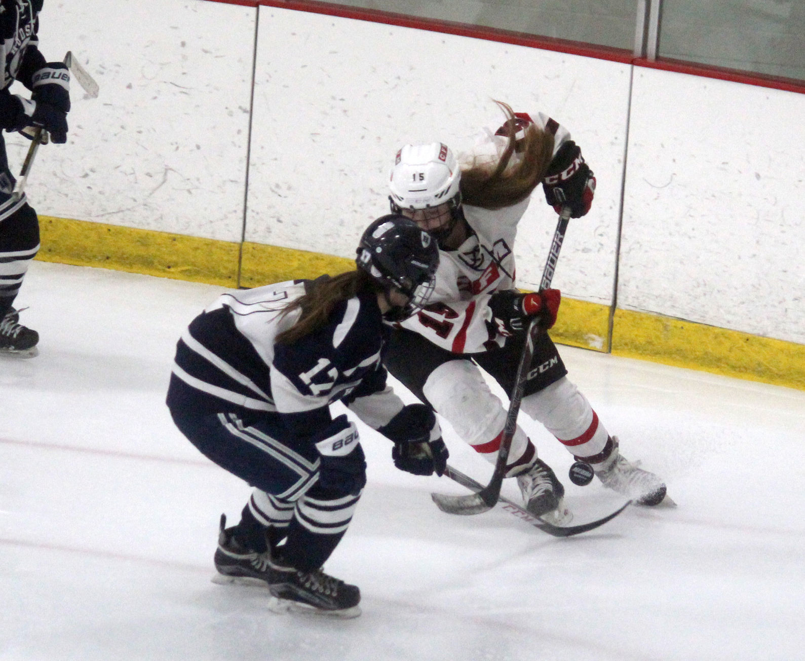 Hudson at Chi-Hi/Menomonie girls hockey 1-10-19